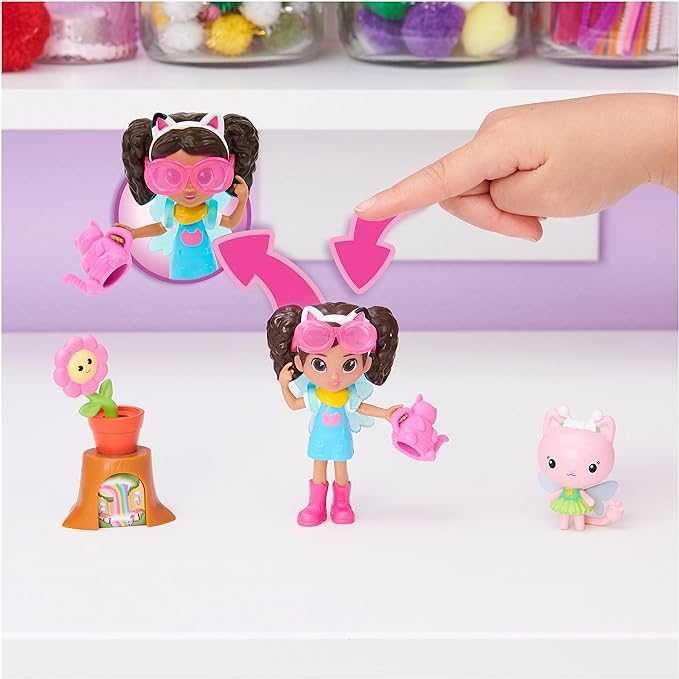 Set de joaca Gabby's Dollhouse Miau Zâna si accesorii