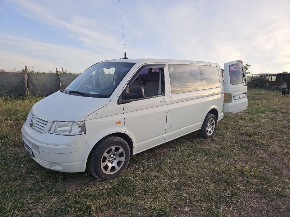 Vw transporter t5 8+1