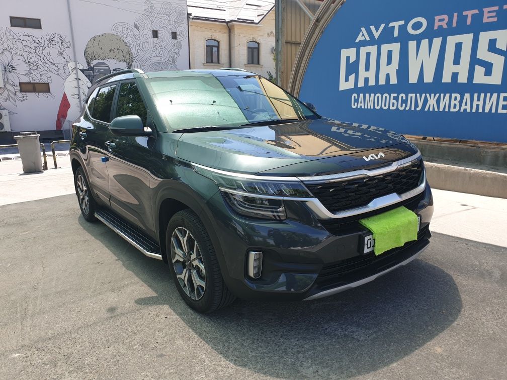 Новый Kia Seltos