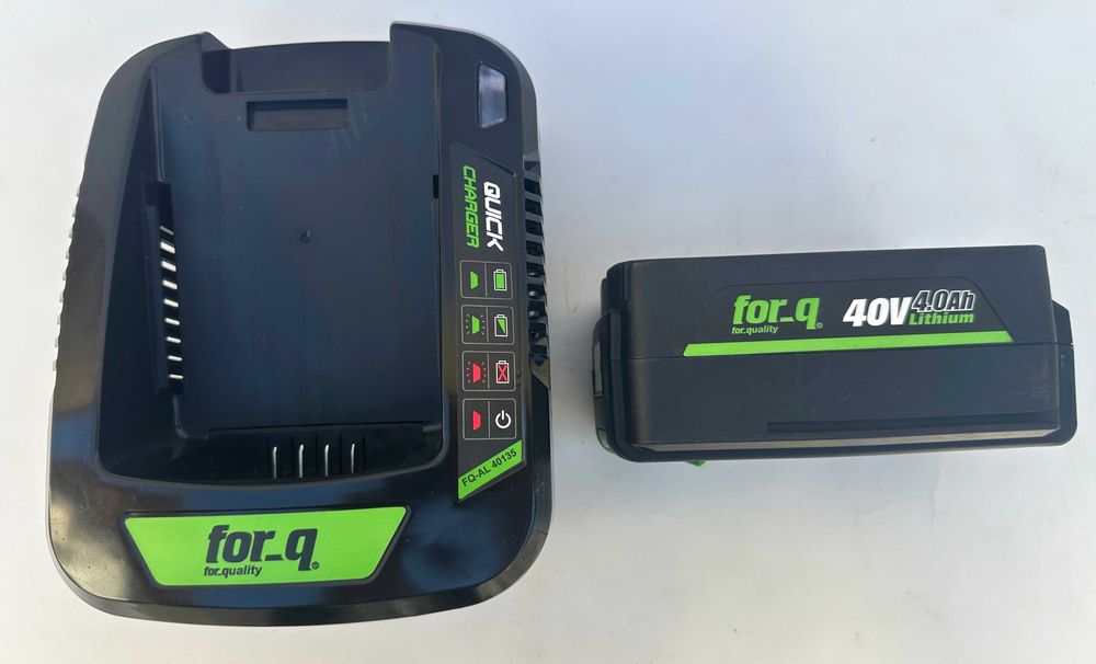FOR_Q FQ-AL 40135 Бързо зарядно и FOR_Q FQ-LiO 4040 Батерия 40V 4.0Ah