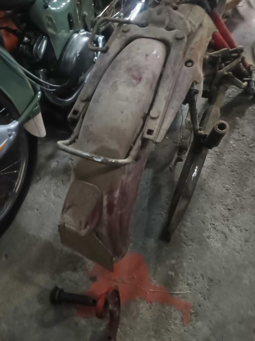 Ява Jawa 175 на части