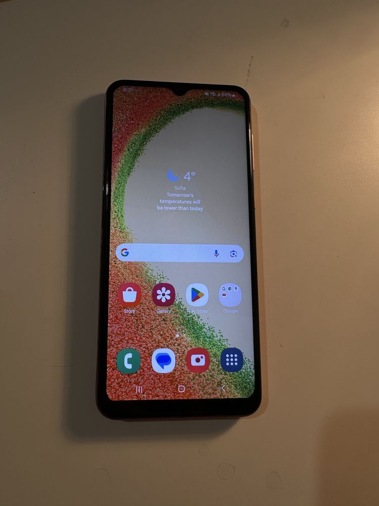 Samsung Galaxy A04 A045F с калъф и протектор