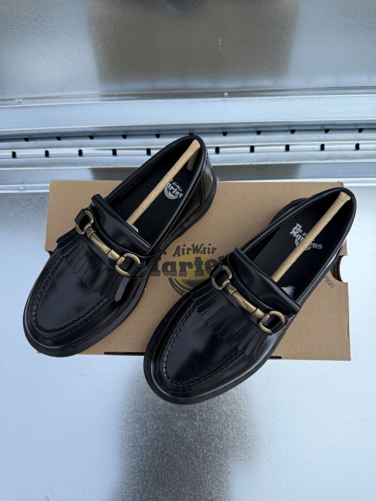 Pantofi Mocasini Dr. Martens piele marimea 37