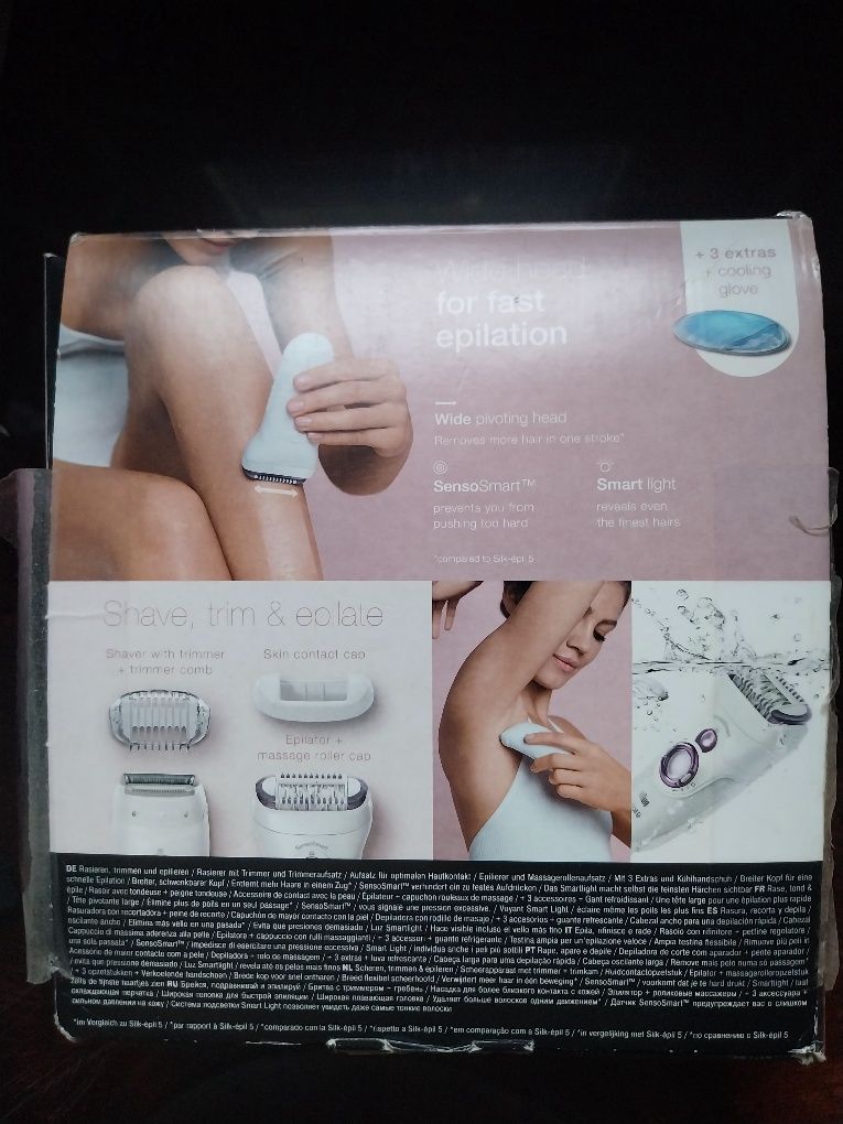 Epilator BRAUN Silk epil9 UD&USCAT