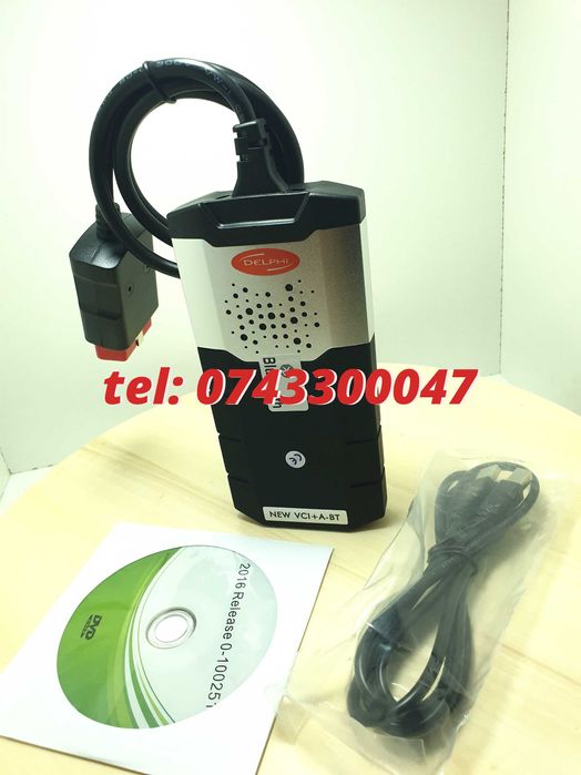 Delphi Ds150e Tester Diagnoza Sonda Interfata Model 2022 Cu Soft Nou