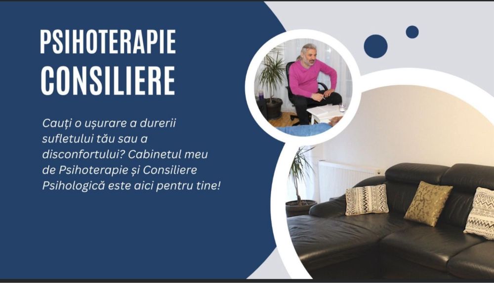 Cabinet de psihoterapie și evoluție personală