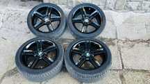 Jante BMW originale, M Paket, pe 18, in doua latimi