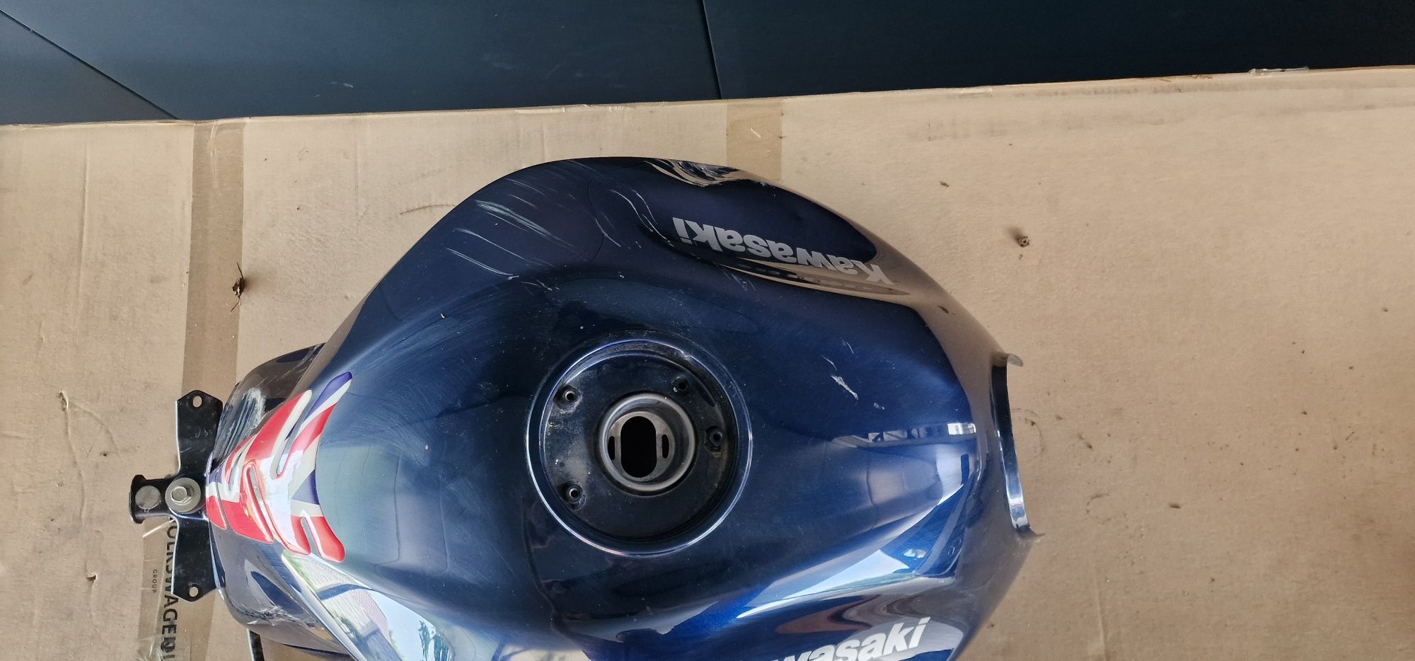 Rezervor  Kawasaki Z750  anii 2007  2012 , Z1000 anii 2007 2008