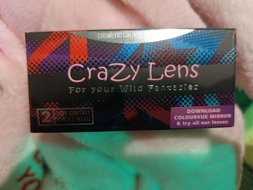 ColourVUE Crazy Lens - Twilight - с диоптър (2 лещи)
