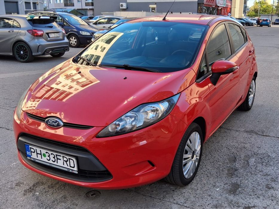 Ford Fiesta/2013/Euro 5