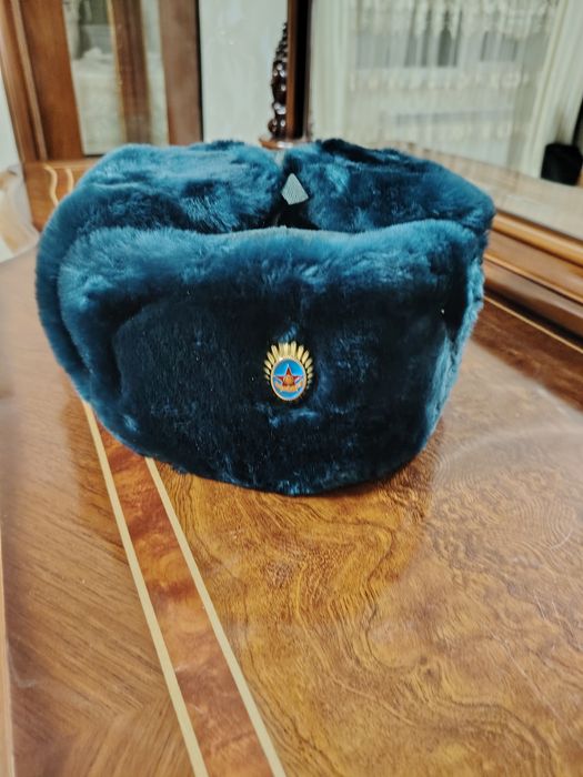 Шапка ушанка для военнослужащих
