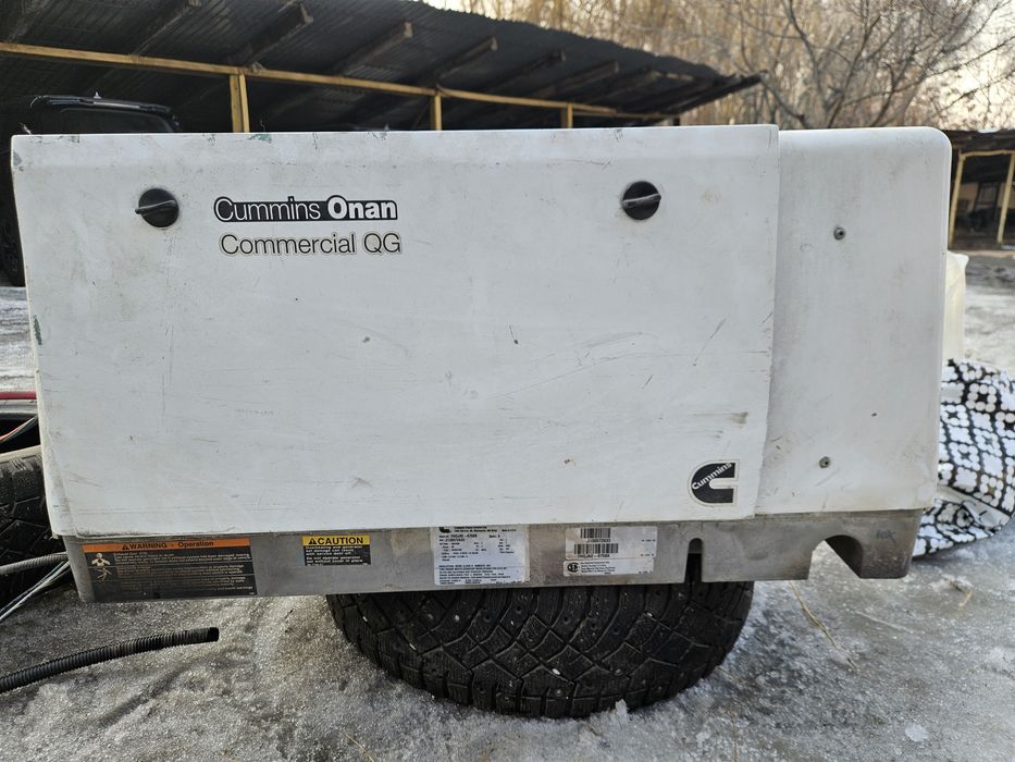 Cummins генератор бензиновый 7 kw