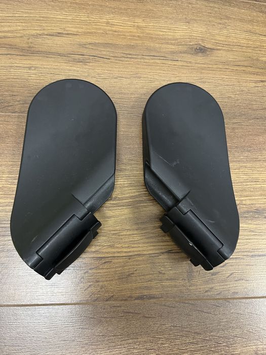 Landou Cybex Cot S roz + adaptori + 4 lenjerii