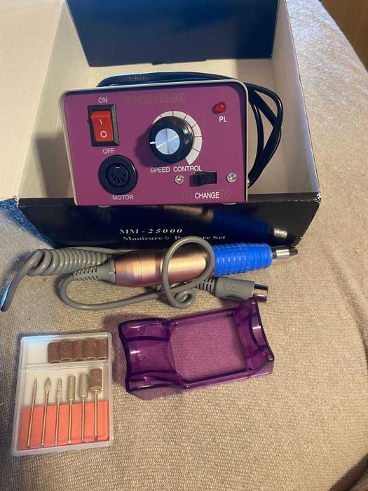 Freza Electrica Profesionala Unghii Sina 25 000 RPM