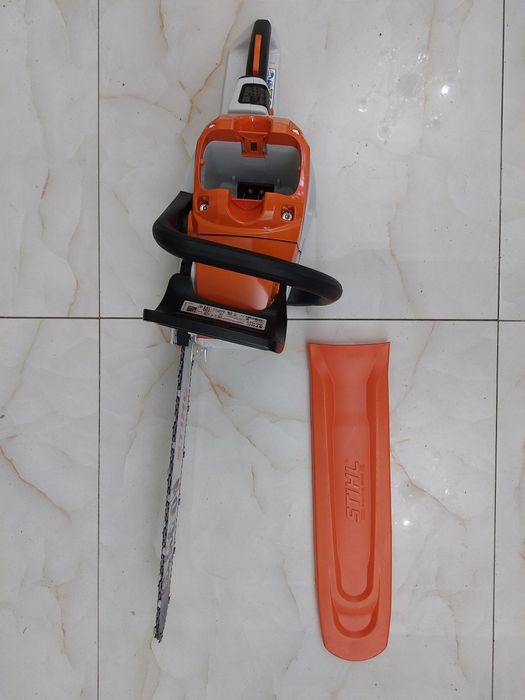 drujba pe acumulator stihl msa 300