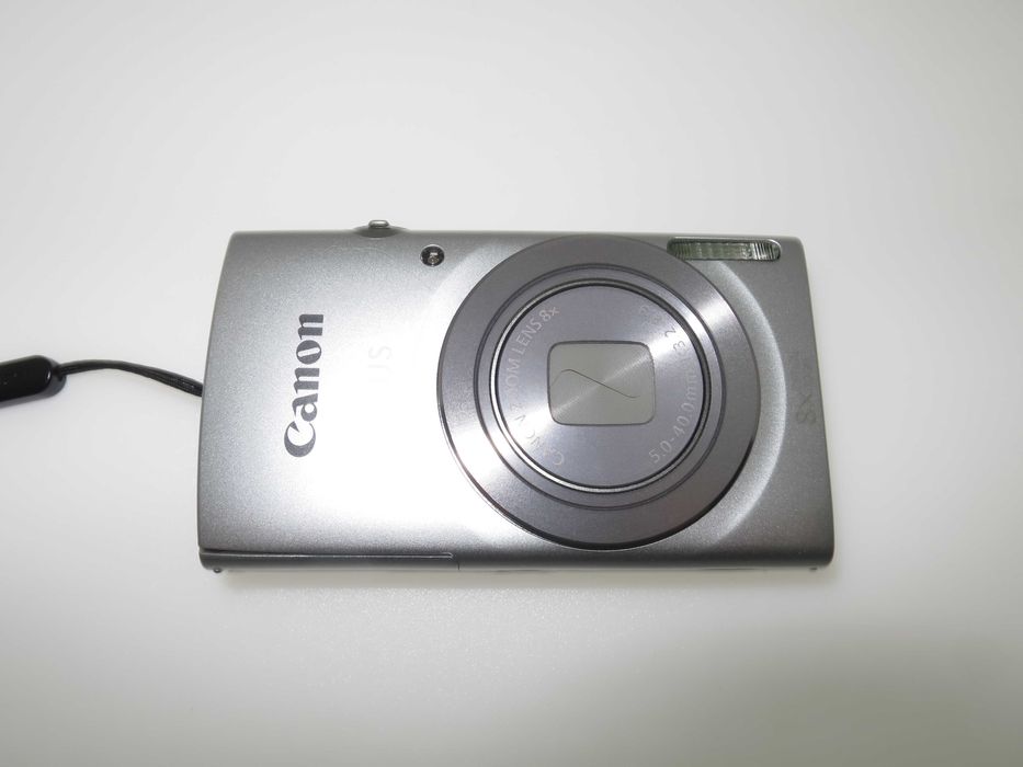 Canon IXUX 175 компактен фотоапарат дигитална камера сребрист като НОВ