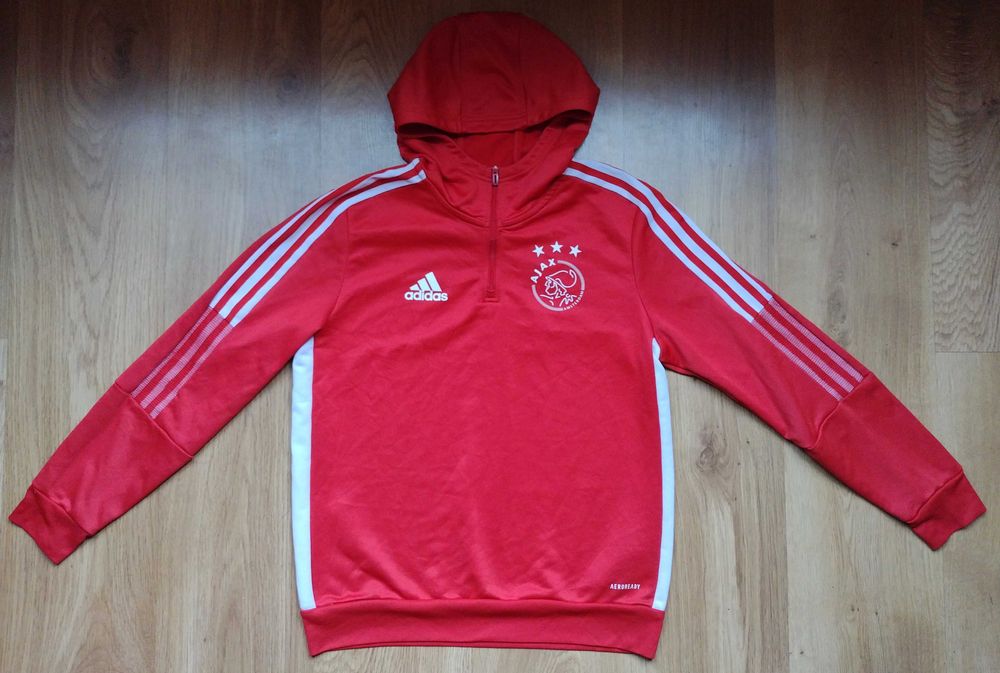 Ajax Amsterdam / Adidas - футболно горнище анцуг на Аякс
