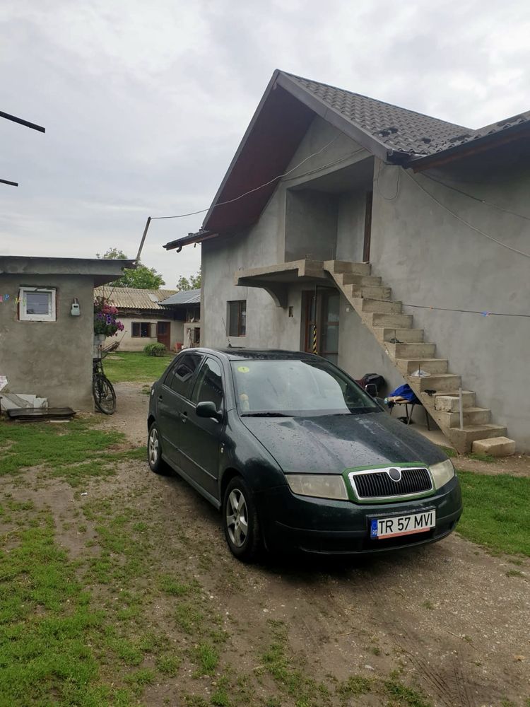 Vand Skoda Fabia