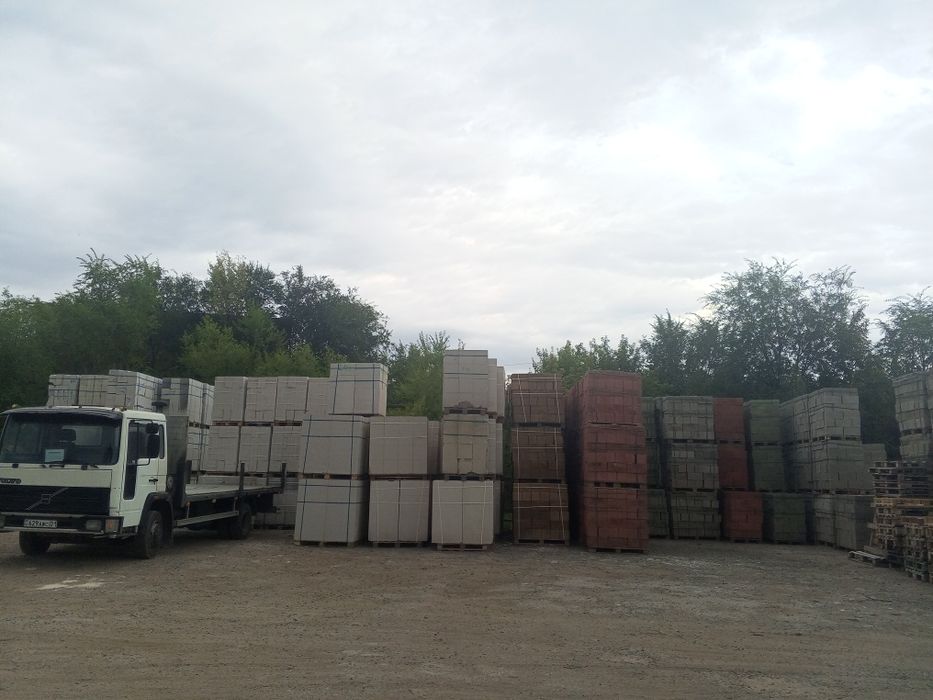 Автоклавный газоблок