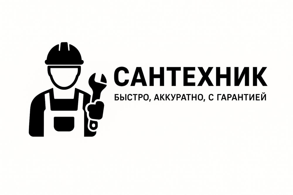 Сантехник — быстро, аккуратно, с гарантией
