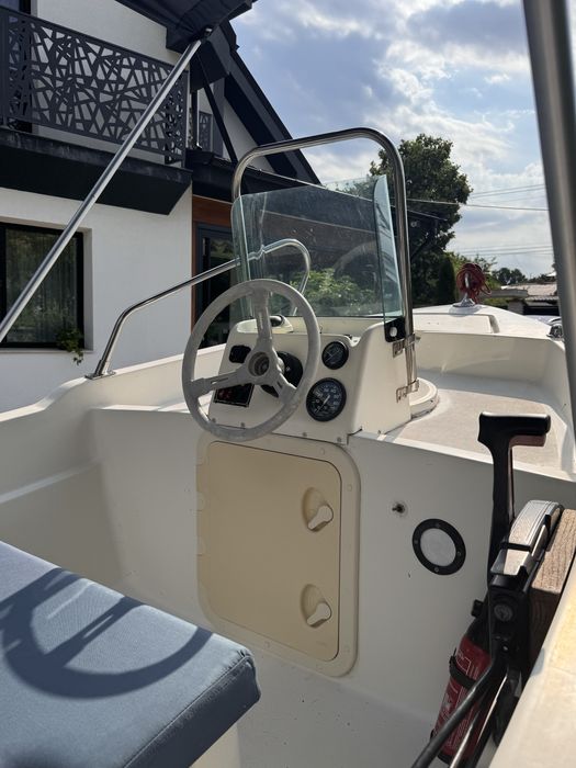 Barca Compas - Motor Mercury F25