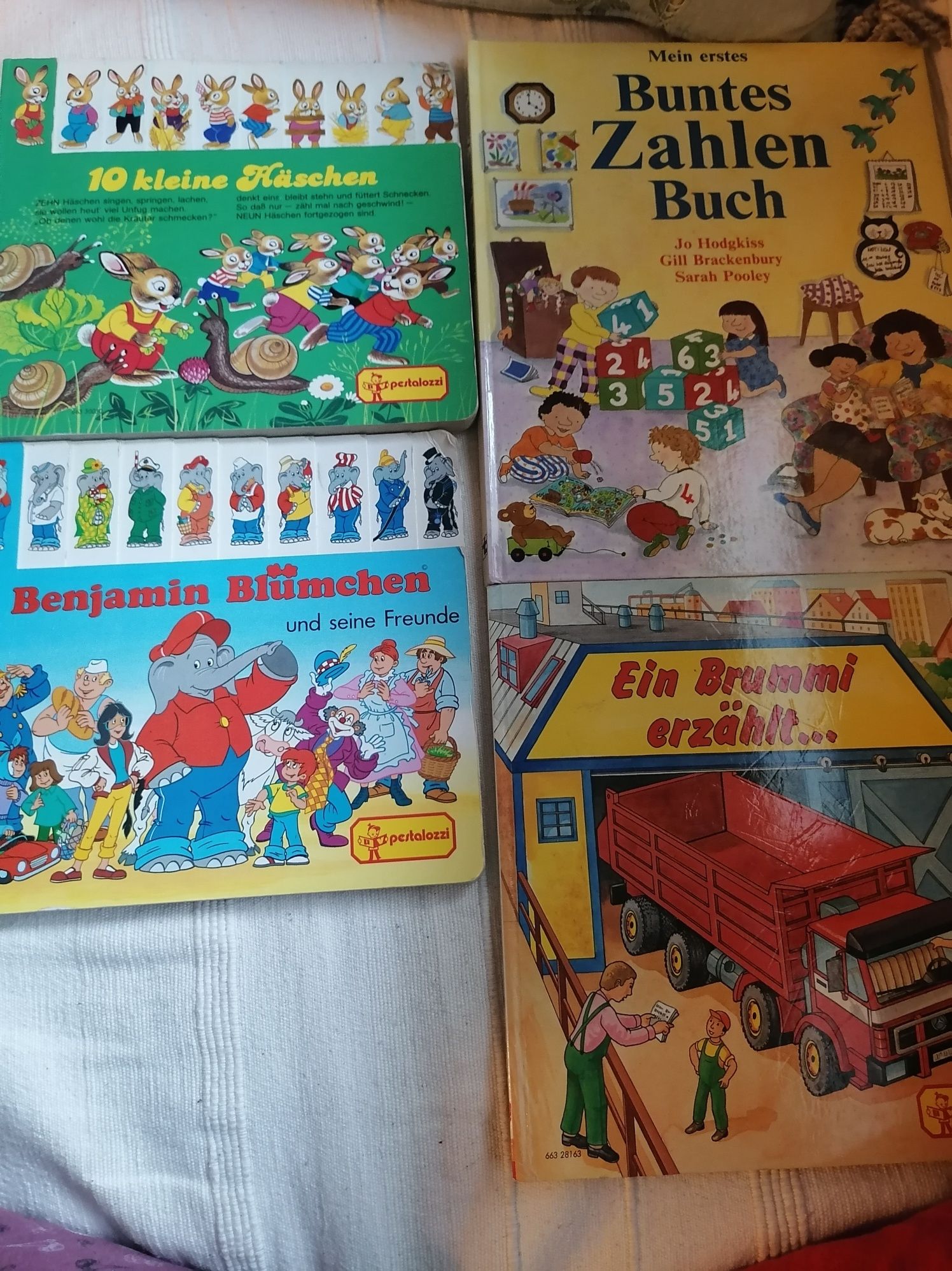 Немски детски книги, колекция от 59 книги