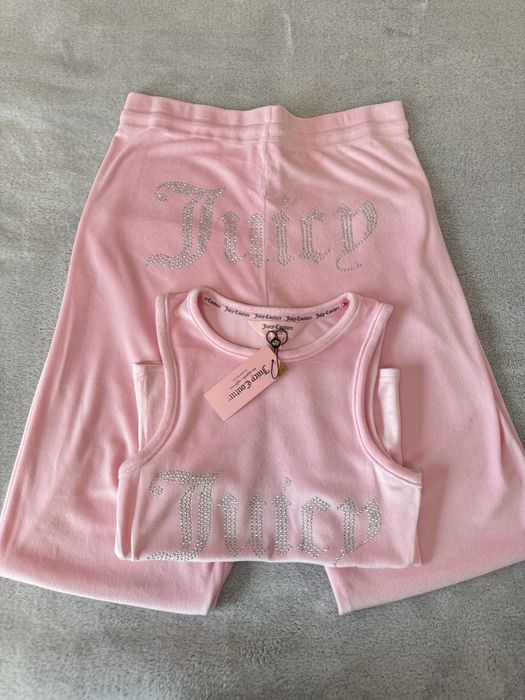 Плюшен комплект Juicy в цвят First blush