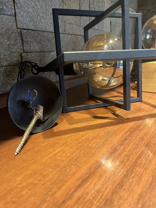 Две декоративни лампи с резервна крушка