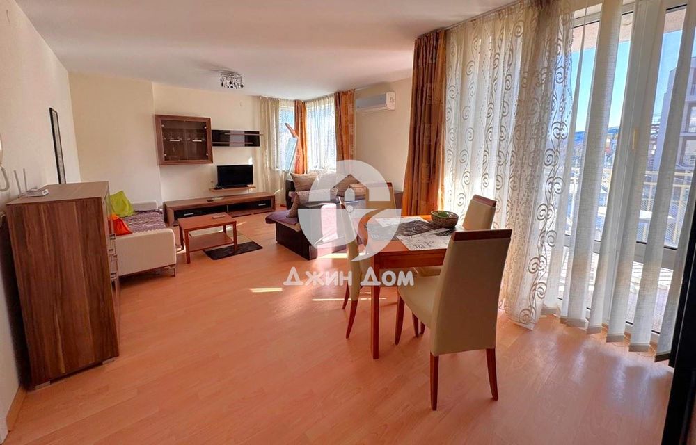 Продава се Двустаен апартамент в к.к. Слънчев бряг - 57 кв.м за 1158 €/кв.м - Снимка #1