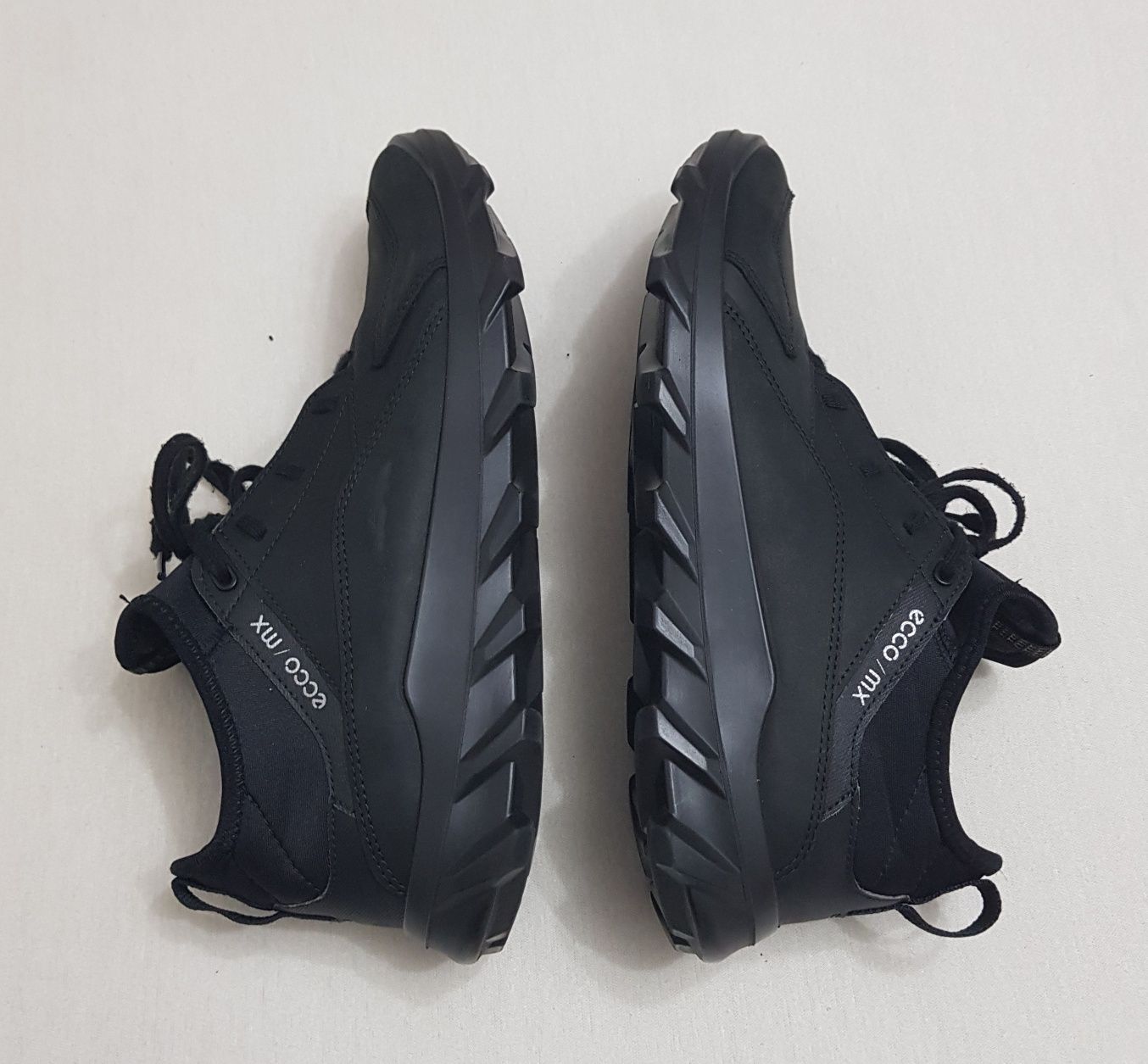 Ghete ECCO MX, pantofi impermeabili outdoor piele Nubuck, nr. 40 EU