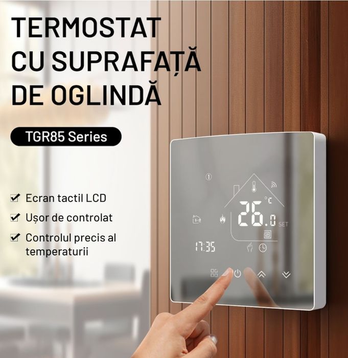 Termostat de ambient wireless