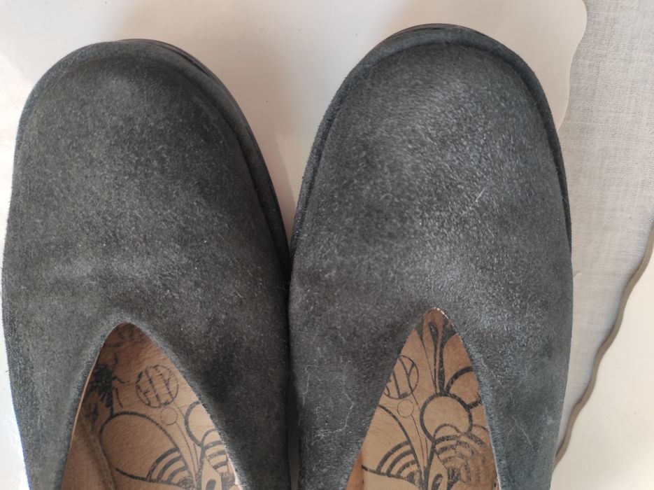 Platforme negre dama FLY LONDON