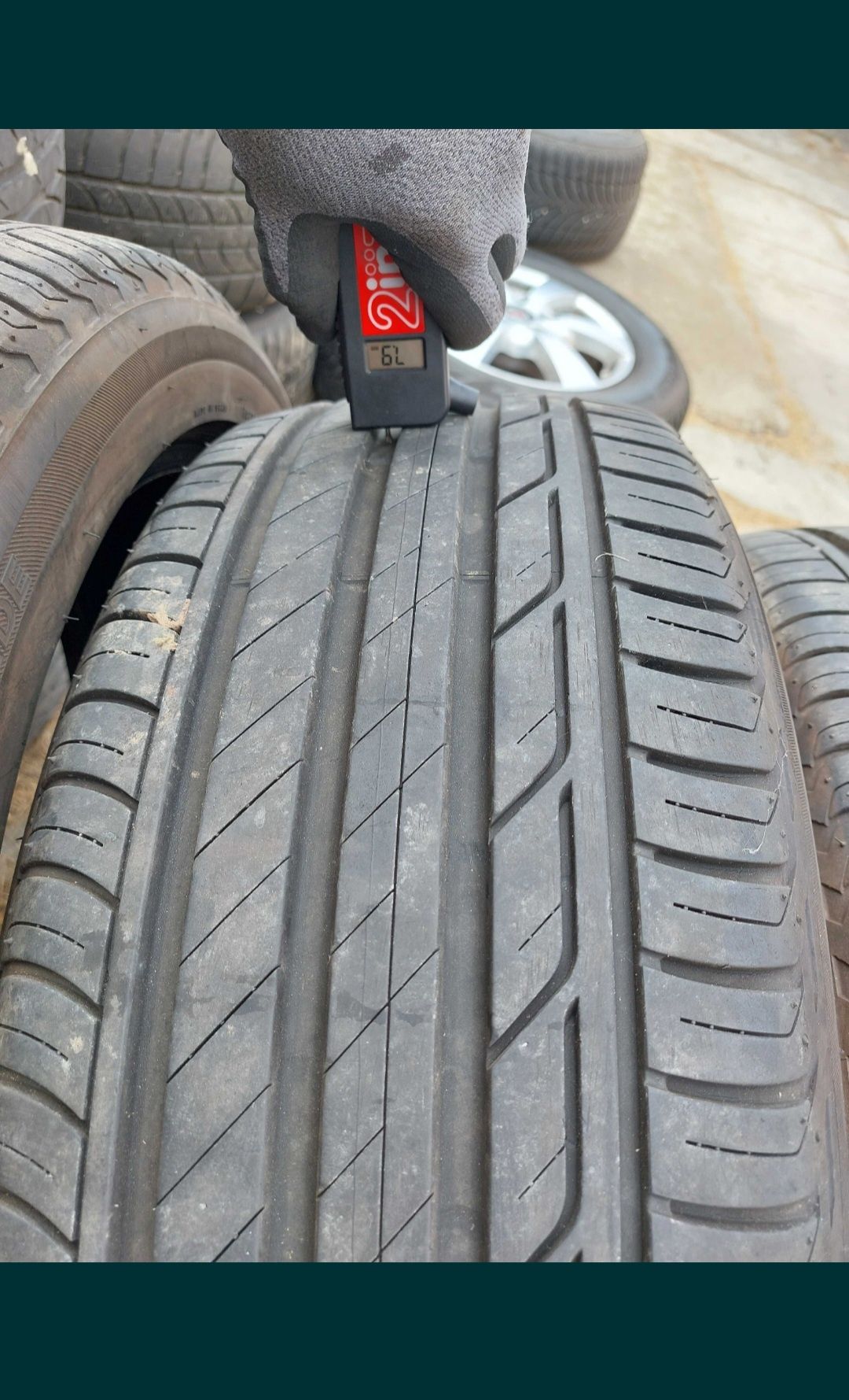 Anvelope cauciucuri vara Bridgestone 215 50 18