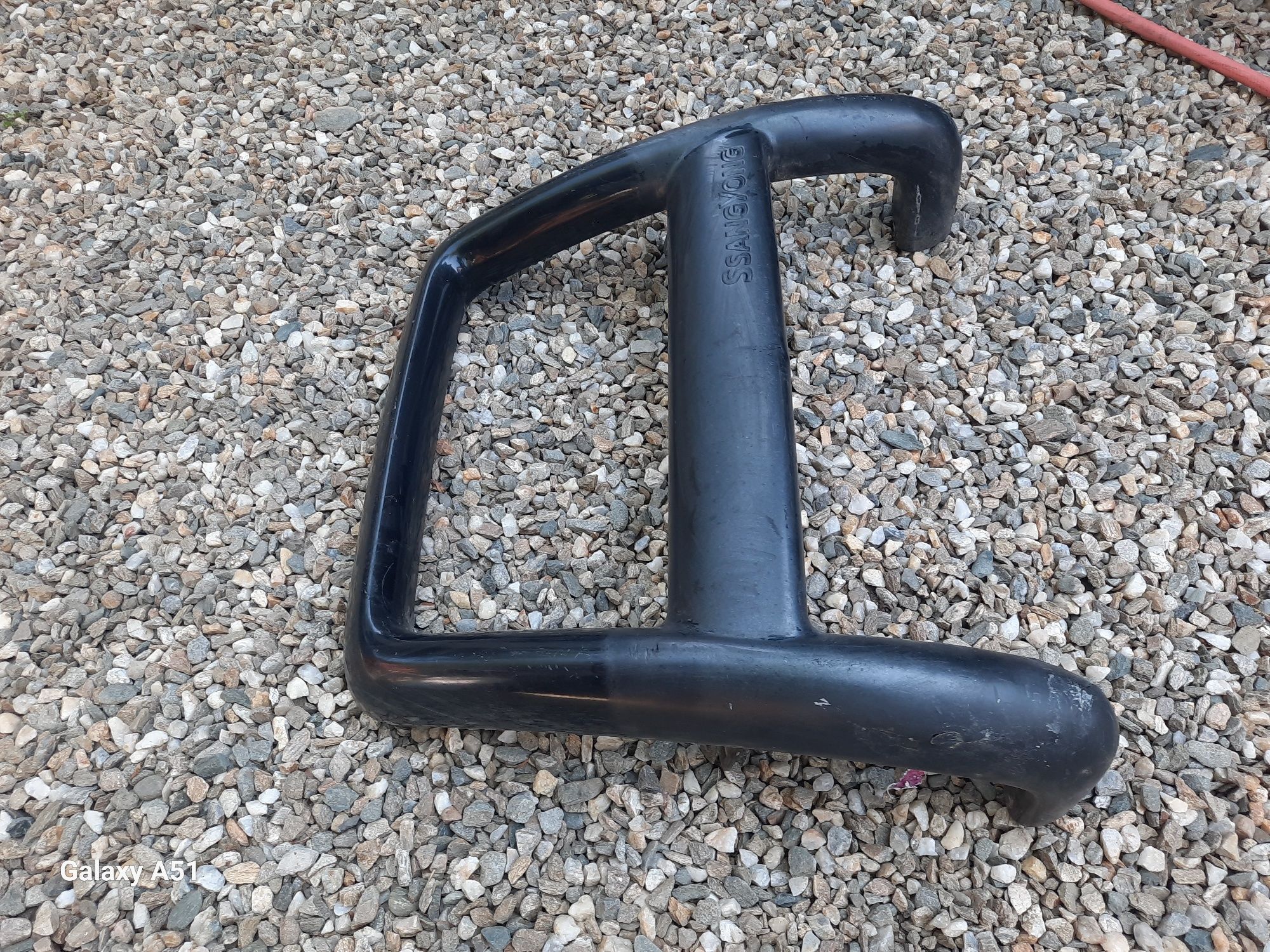 Bulbar auto ssang yong