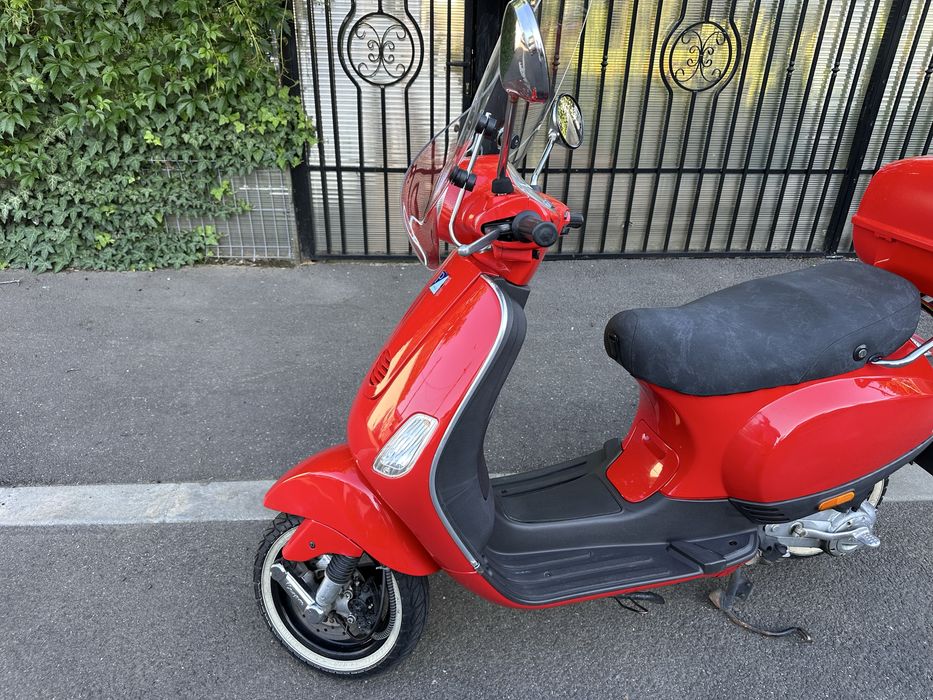 VESPA LX 50  An 2007 14.155 km