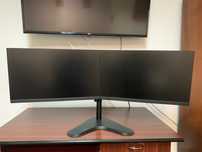 Vand 2 x Monitor LED IPS Lenovo 23.8", Q24i-10 + suport LogiLink