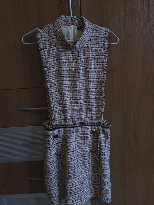 Къс гащеризон от букле на марката Zara