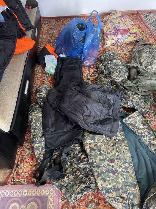 Продам спец одежда зимни теплы в отличном состоянии