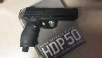 Pistol Airsoft HDP Umarex Cal.50=> Co2/20j Auto-Aparare Protectie