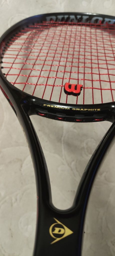 Racheta tenis Dunlop max superlong!