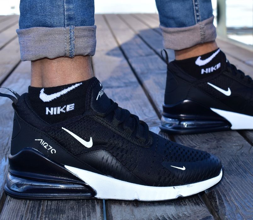 Маратонки Nike Air Max 270 Winter цвят: чрно-бяло 36-45 номер