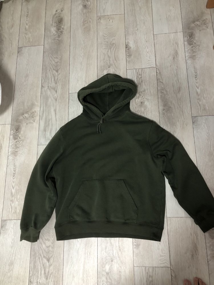 Худи H&m зеленого цвета