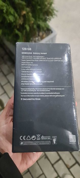 Samsung galaxy note 9 128gb