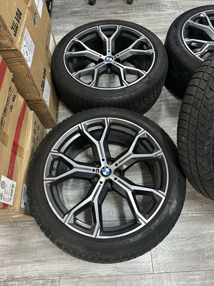 4бр Оригинални Джанти за Бмв Bmw Style 741M 21” 5X112 G05 G06 X5 X6