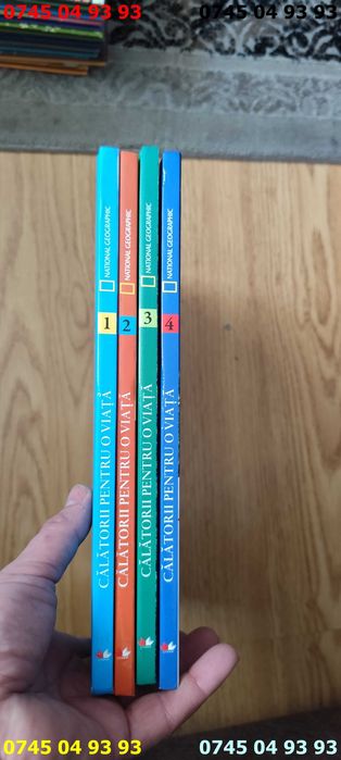carte carti colectia calatorii ptr o viata 4 vol pret pe toate 4