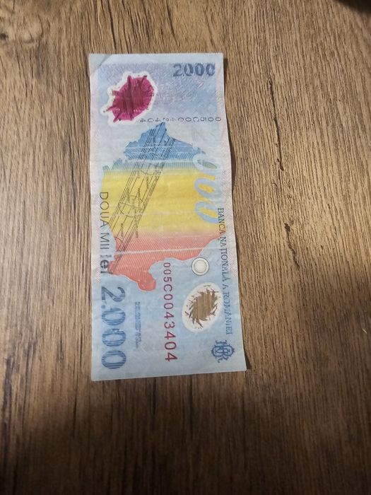 Bancnota 2000 LEi