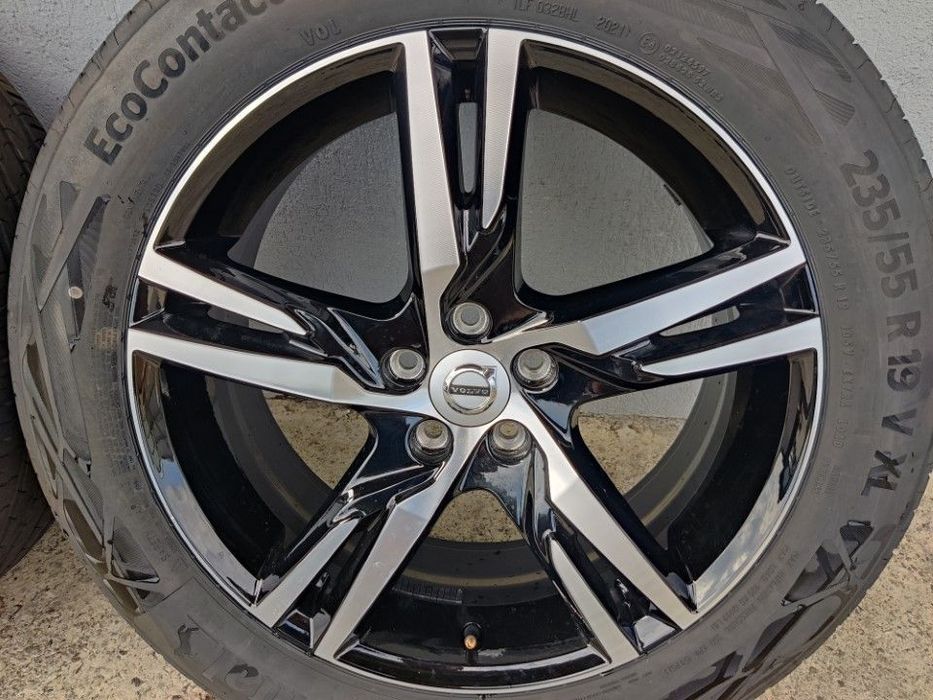 Jante 5 spite duble 19" Volvo XC60 XC40 XC70 XC90 S60 V60 S90 V90 anvelope 235/55R19 - 32327721