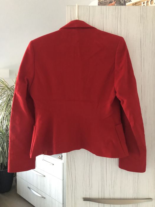 Costum 2 piese, sacou si fusta, purtst o singura data