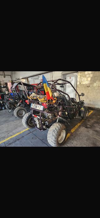 Vând două buggy-uri 250cc