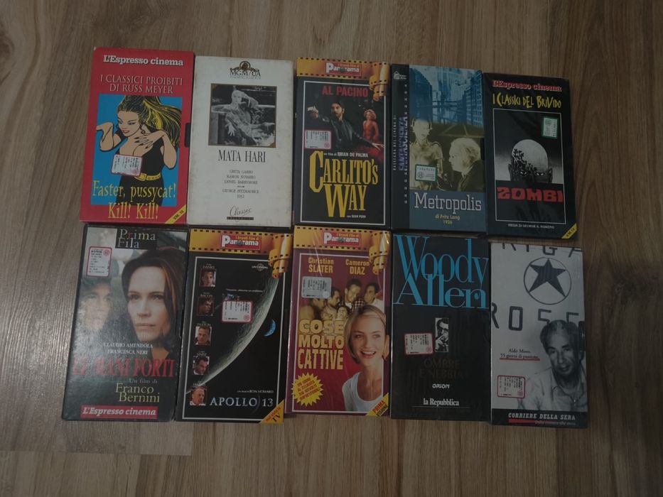 Casete video VHS